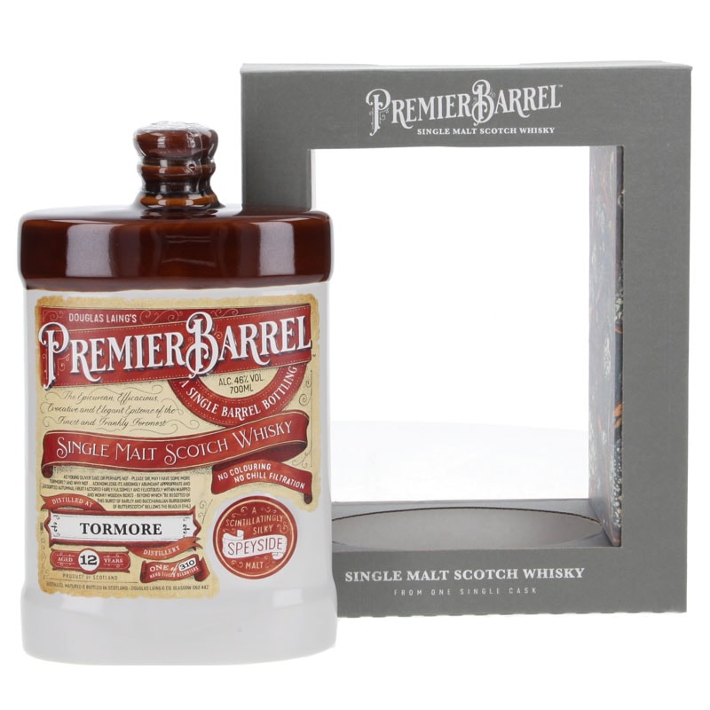 ダグラスレインプルミエバレル　トーモア１０年　７００ｍｌ