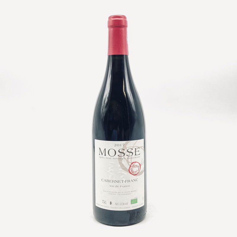 ドメーヌ・モス／カベルネフラン１７　７５０ｍｌ