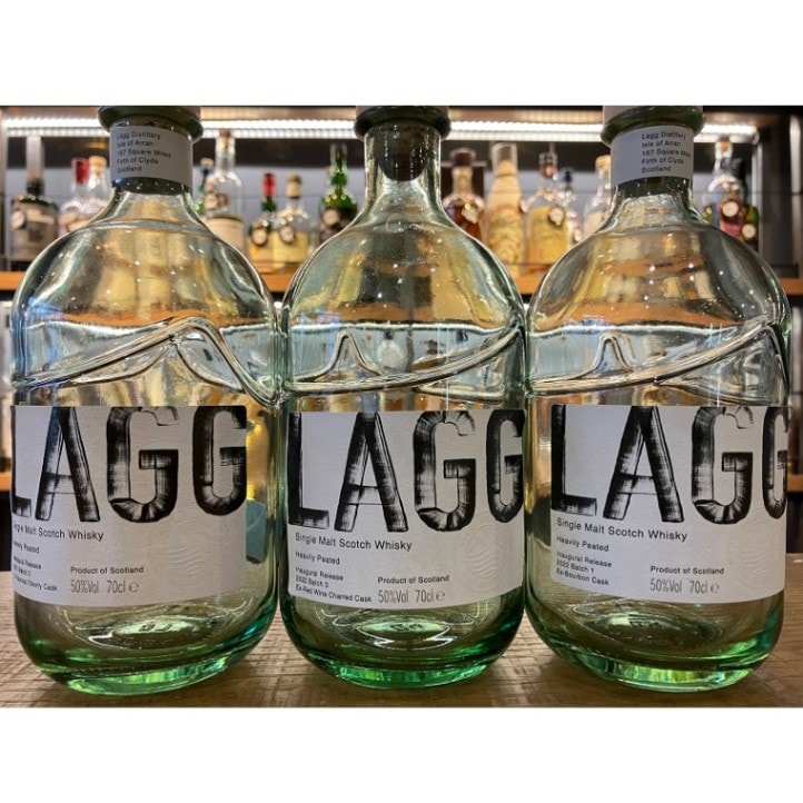 贈答ボックス入りラグ蒸留所・イノーギュラルリリース飲み比べ50ml×3セット