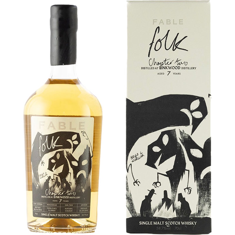 フェイブルチャプター２フォーク　リンクウッド７年２０１５　７００ｍｌ