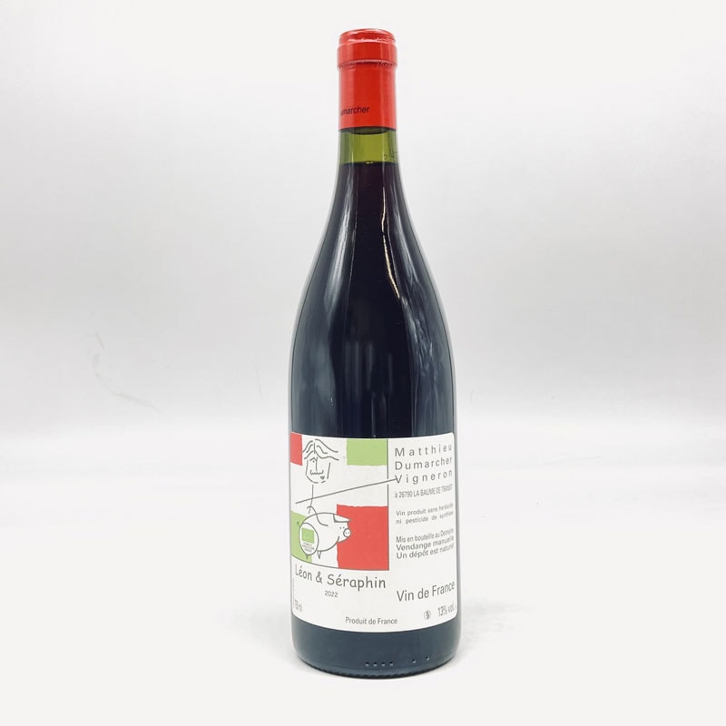 マチュ・デュ・マルシェ／レオン・エ・セラファン２２　７５０ｍｌ