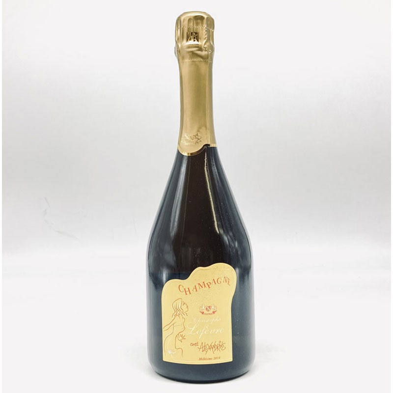 クリストフ・ルフェーウ゛ル／ブラン・ド・ブラン・ブリュット・キュウ゛ェ・アレクサンドリーヌ・ノンドゼ１４　７５０ｍｌ