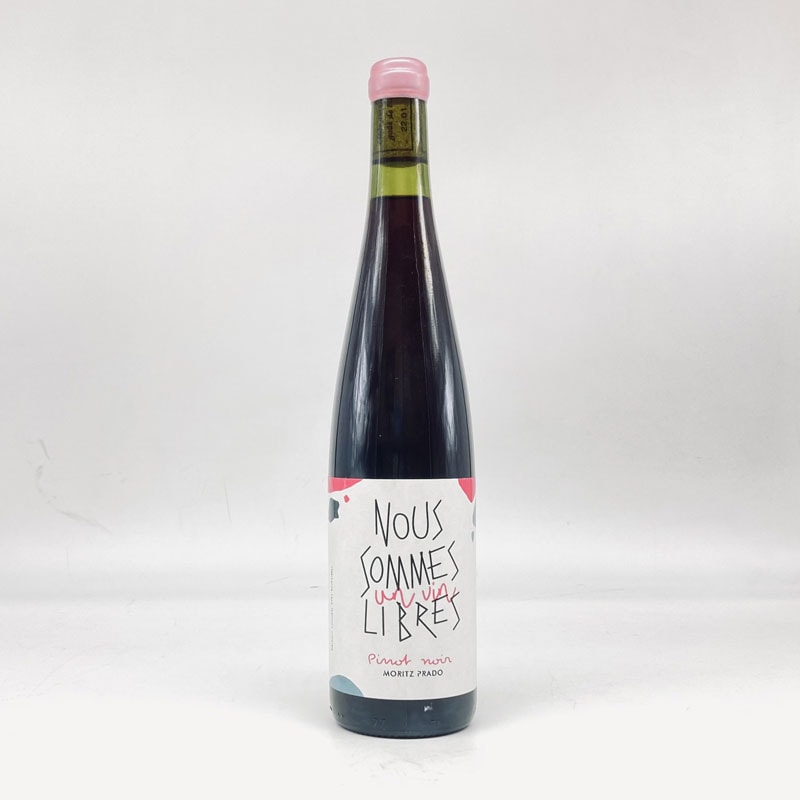 メゾン・モリッツ・プラド／ヌ・ソンム・リーブル・ピノノワール２１　７５０ｍｌ