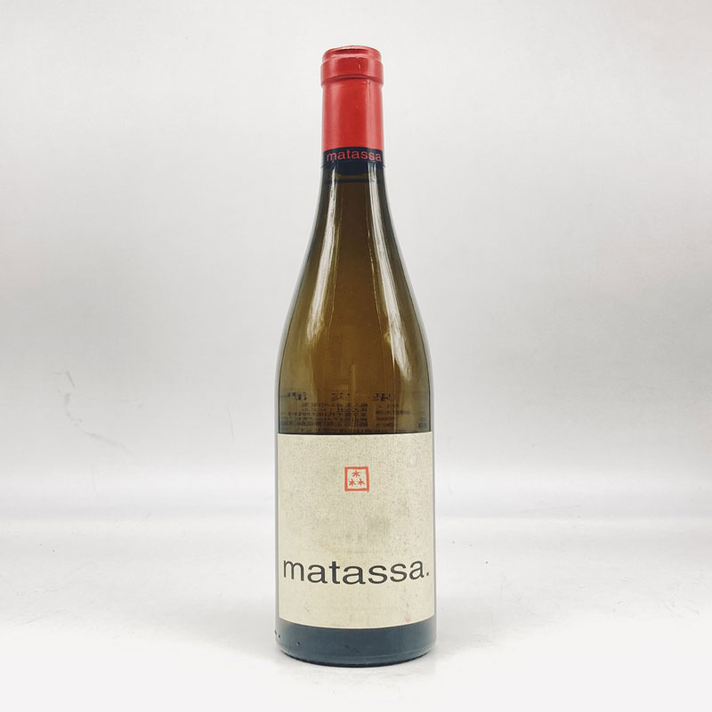 【こちらの商品にはエチケット汚れがございます】マタッサ／マタッサ・ブラン０４　７５０ｍｌ