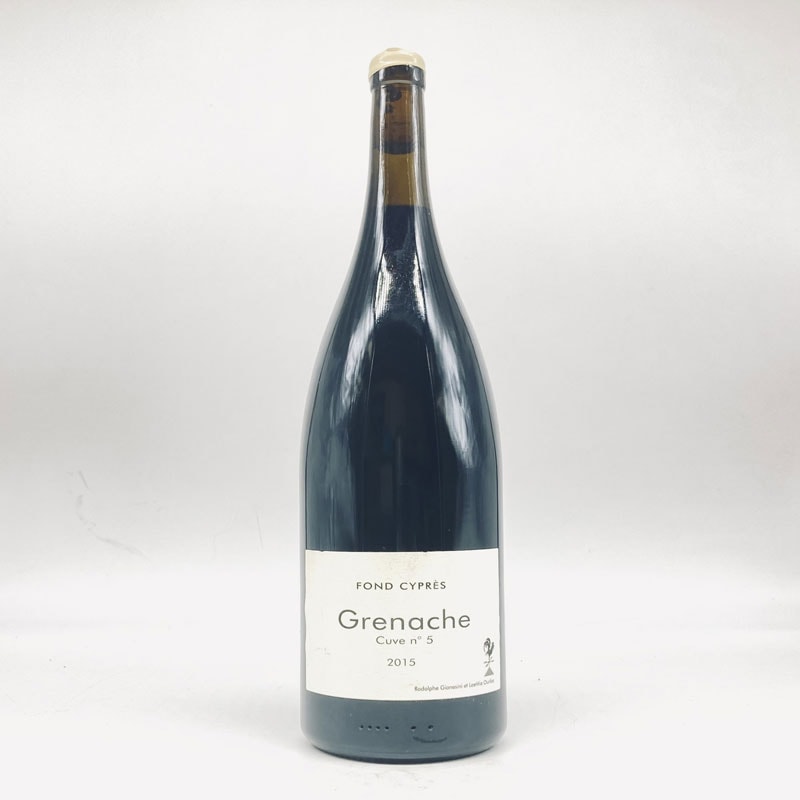 ドメーヌ・フォン・シプレ／グルナッシュ・キュウ゛ェ・ヌメロ・サンク１５　１．５Ｌ