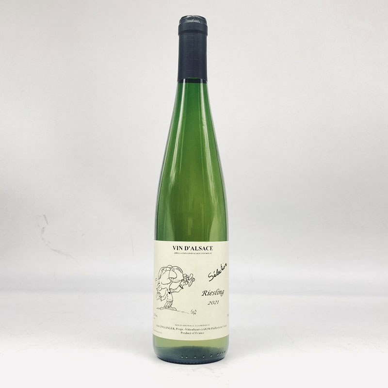 ドメーヌ・ガングランジェ／アルザス・リースリング・セレクション２１　７５０ｍｌ