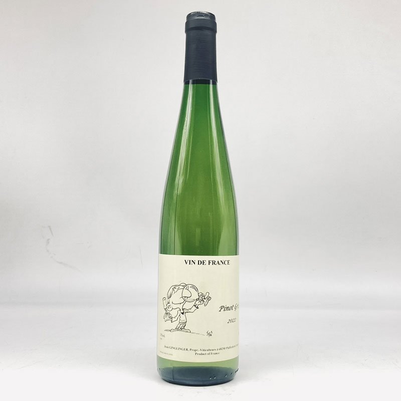 ドメーヌ・ガングランジェ／アルザス・ピノグリ２２　７５０ｍｌ