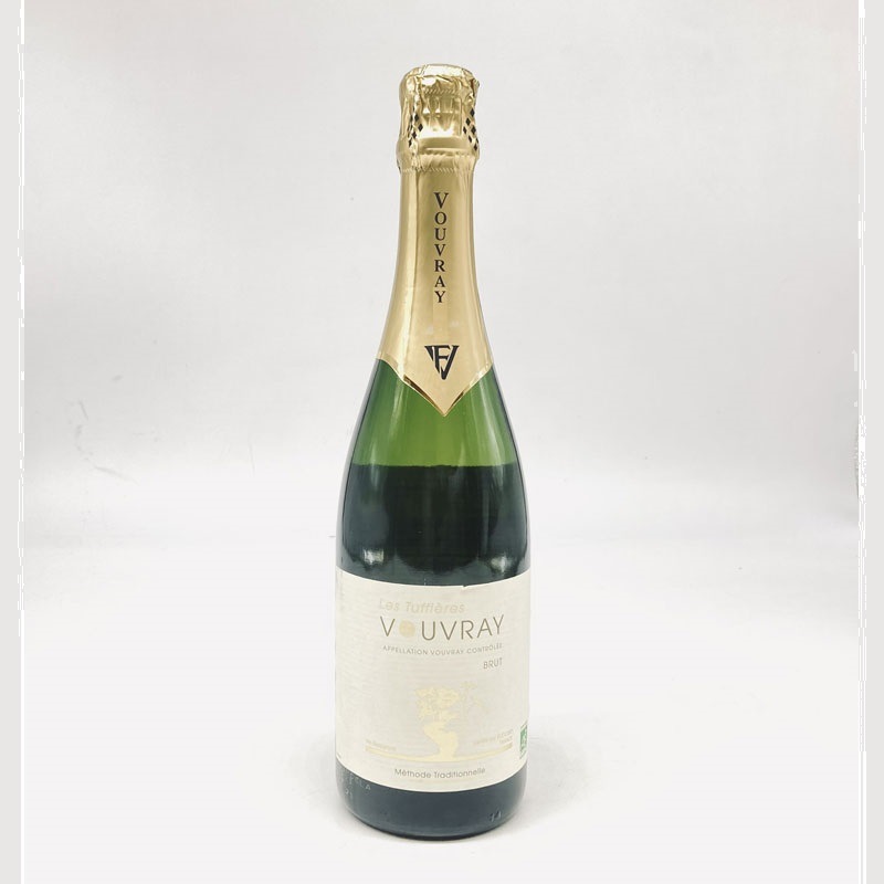 ドメーヌ・デュ・プティ・コトー／ウ゛ウ゛レー・メトッド・トラディショラル・レ・テュフィエール・ブリュット２０　７５０ｍ