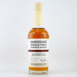 量売】嘉之助シングルモルト2019 スリーリバーズ20周年ボトル