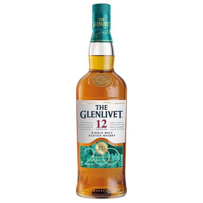 【量売】ザ・グレンリベット１２年２００周年記念限定ボトル