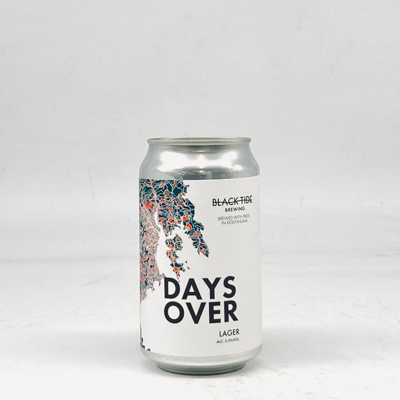 ブラックタイド　＃４８４　Ｄａｙｓ　Ｏｖｅｒ　ｖｅｒ．９．０　３７０ｍｌ