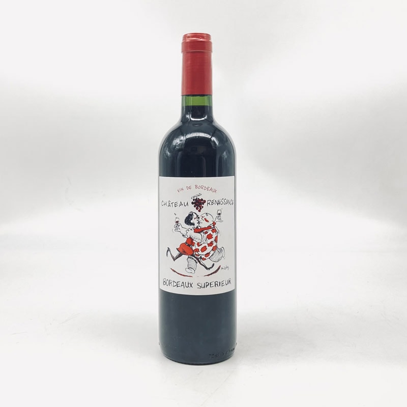 ジェラール・デスクランブ／ボルドー・シュペリウール・シャトー・ルネッサンス・キュウ゛ェ・ウ゛ァン・シュール・ウ゛ァン２０