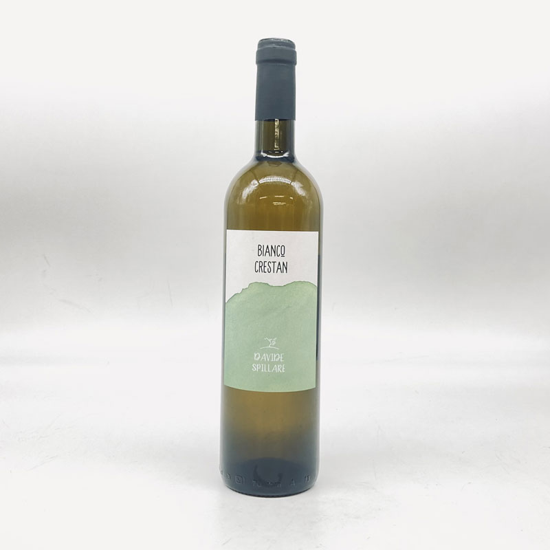 ダウ゛ィデ・スピッラレ／ビアンコ・クレスタン２２　７５０ｍｌ