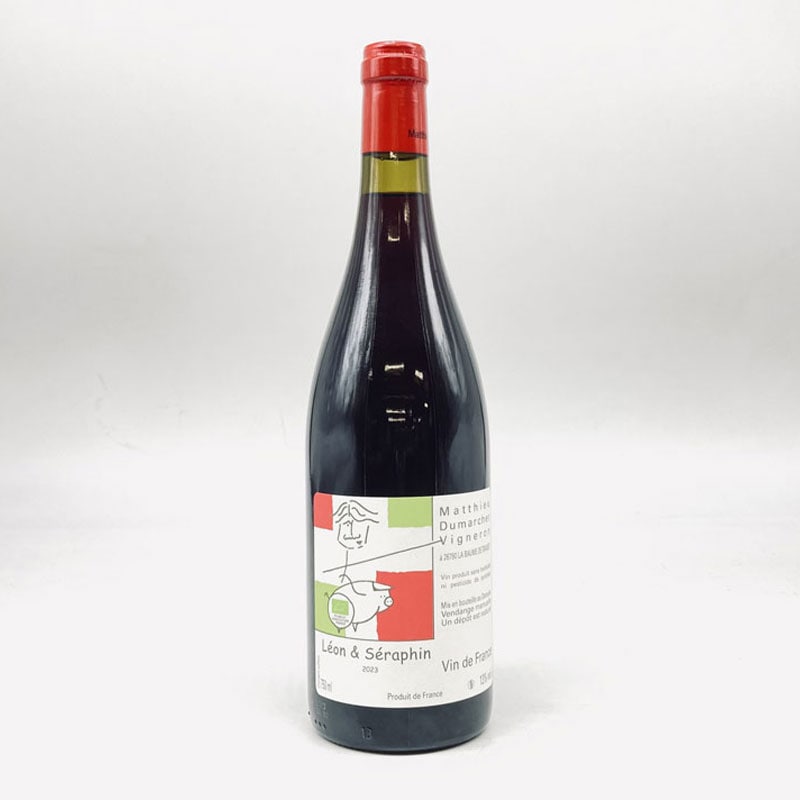 マチュ・デュマルシェ／レオン・エ・セラファン２３　７５０ｍｌ
