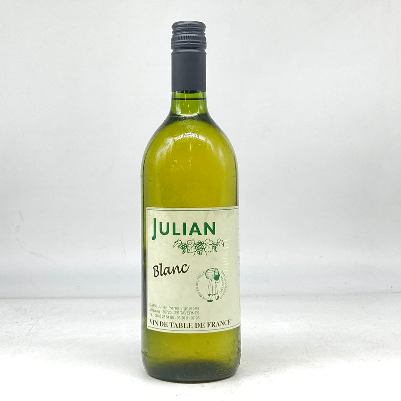 【こちらの商品にはエチケット汚れがございます】ルイ・ジュリアン／白ＮＶ２５／１Ｌ