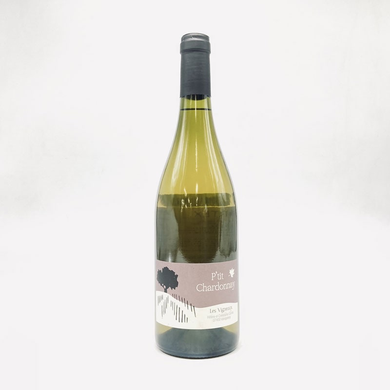 レ・ウ゛ィニョー／プティ・シャルドネ２３　７５０ｍｌ
