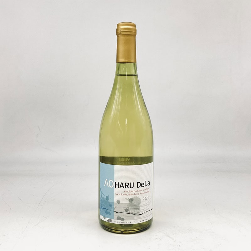 イエローマジックワイナリー／アオハル・デラ２４　７５０ｍｌ