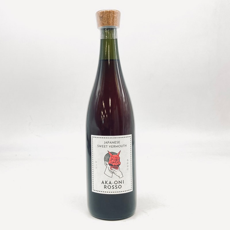 金ヶ崎ジャパニーズベルモット　赤鬼ロッソ　７００ｍｌ