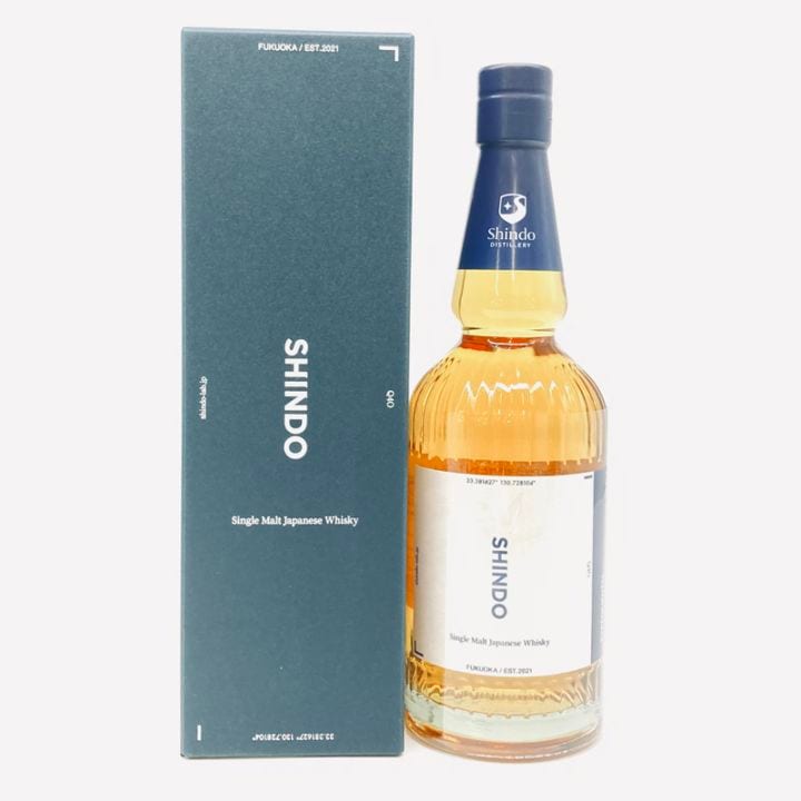 新道蒸留所　Ｅｘｐｅｒｉｍｅｎｔａｌ０１　７００ｍｌ