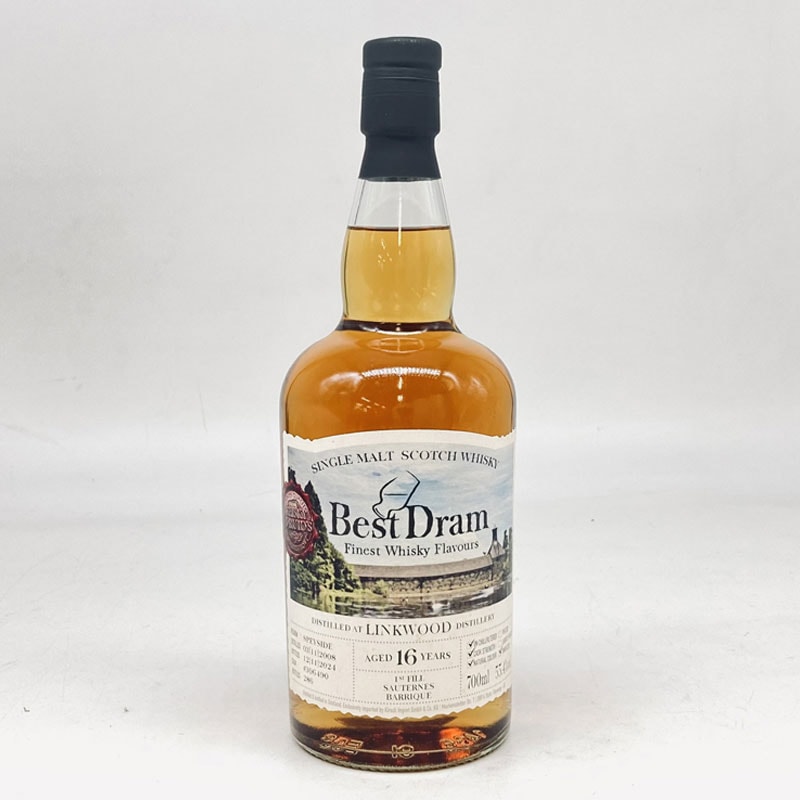 ベストドラム　リンクウッド１６年　ソーテルヌバリック　７００ｍｌ