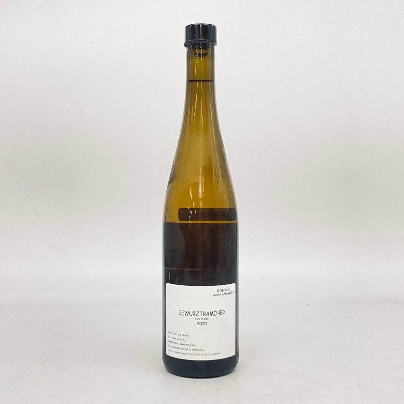 ローラン・バーンワルト／ゲウ゛ェルツトラミネール２０