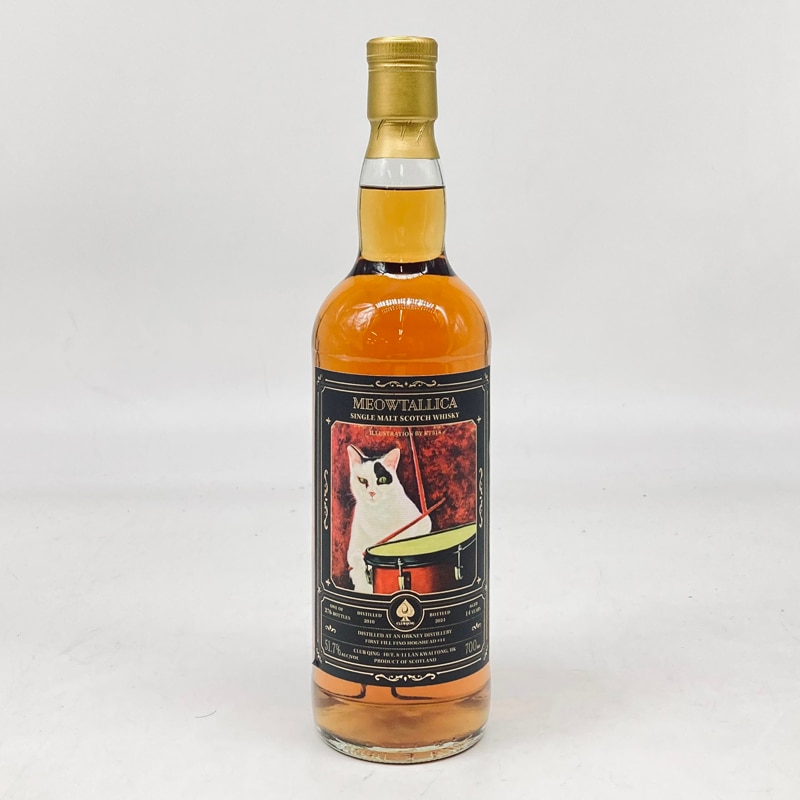 ＣＬＵＢＱＩＮＧ　ＭＥＯＷＴＡＬＬＩＣＡ　Ｎｏ２　オークニーシングルモルト１４年２０１０　７００ｍｌ