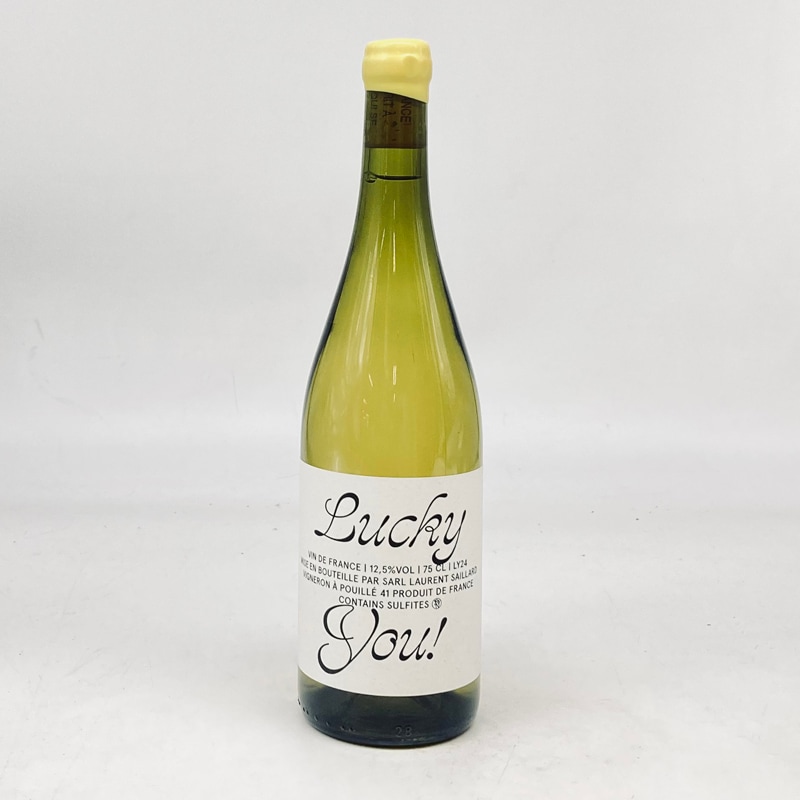 ローラン・サイヤール／ラッキー・ユー２４