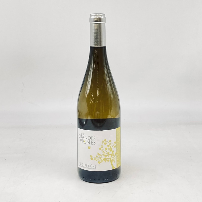 カーウ゛・エステザルグ／レ・グランド・ウ゛ィーニュ・コート・デュ・ローヌ・ウ゛ィラージュ・ブラン２２