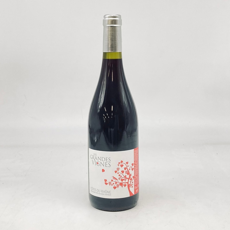 カーウ゛・エステザルグ／レ・グランド・ウ゛ィーニュ・コート・デュ・ローヌ・ウ゛ィラージュ・ルージュ２２