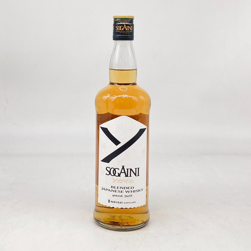 桜尾ブレンデッドウイスキー　ＳＯＧＡＩＮＩ　７００ｍｌ