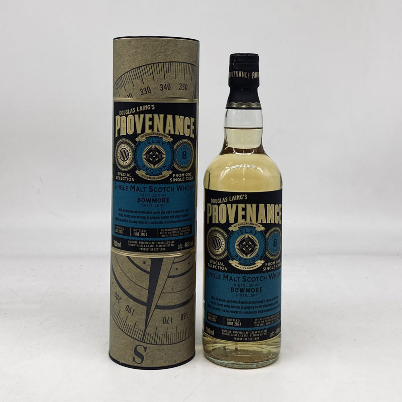 ボウモア８年２０１６　ダグラスレインプロベナンス　７００ｍｌ