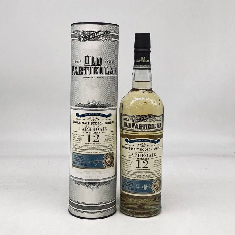 専用木箱付き　ラフロイグLAPHROAIG 25年シングルモルトウイスキー 専用木箱付き ラフロイグLAPHROAIG 25年シングルモルトウイスキー
