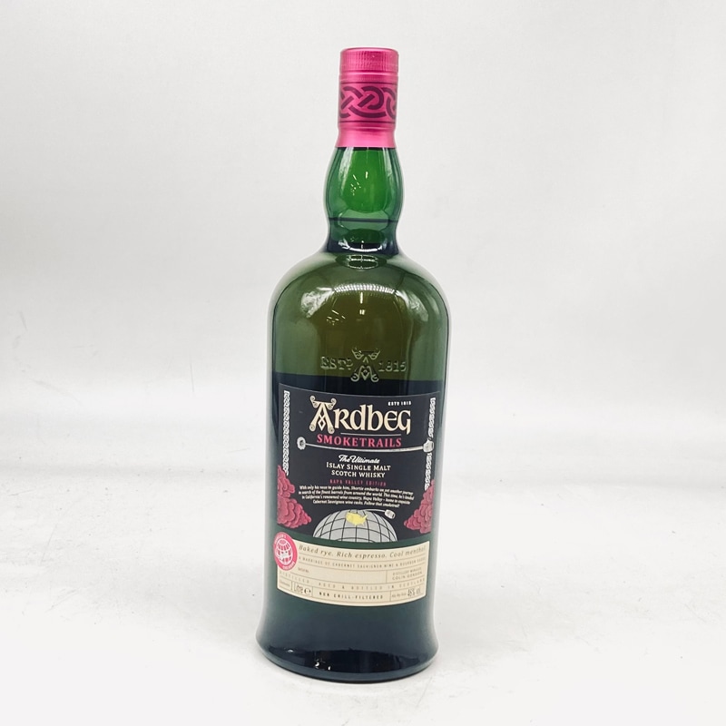 アードベッグスモークトレイルズ　ナパバレーエディション　１０００ｍｌ