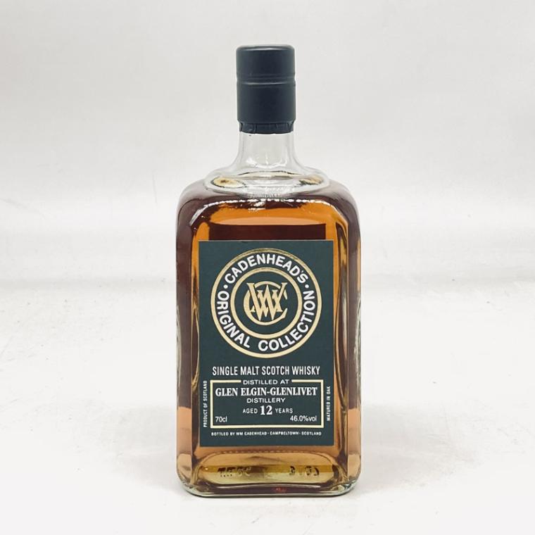 ケイデンヘッドオリジナルコレクショングレンエルギン１２年　７００ｍｌ