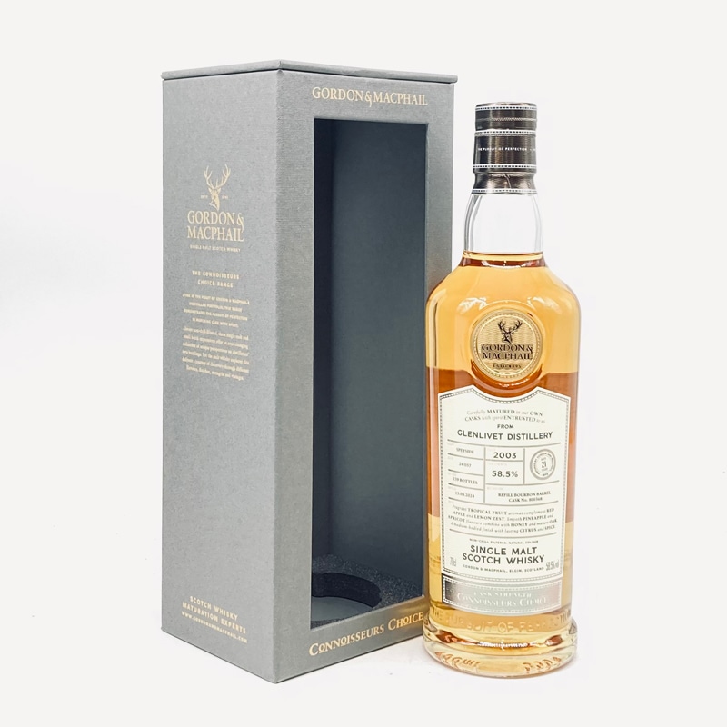 ＧＭコニサーズチョイス　グレンリベット２１年　２００３