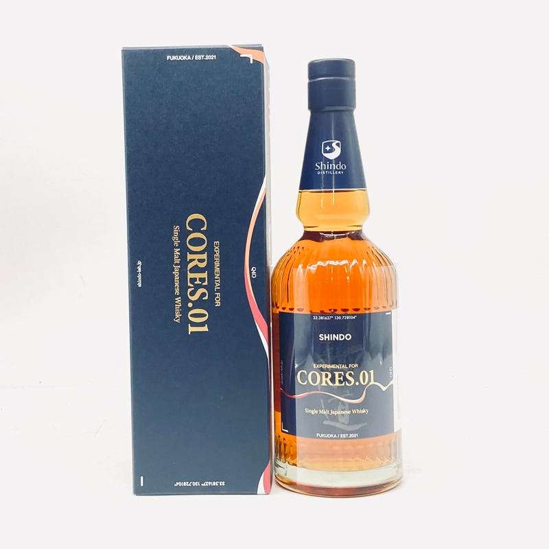 新道蒸留所　Ｅｘｐｅｒｉｍｅｎｔａｌ　ＦＯＲ　ＣＯＲＥＳ．０１　７００ｍｌ