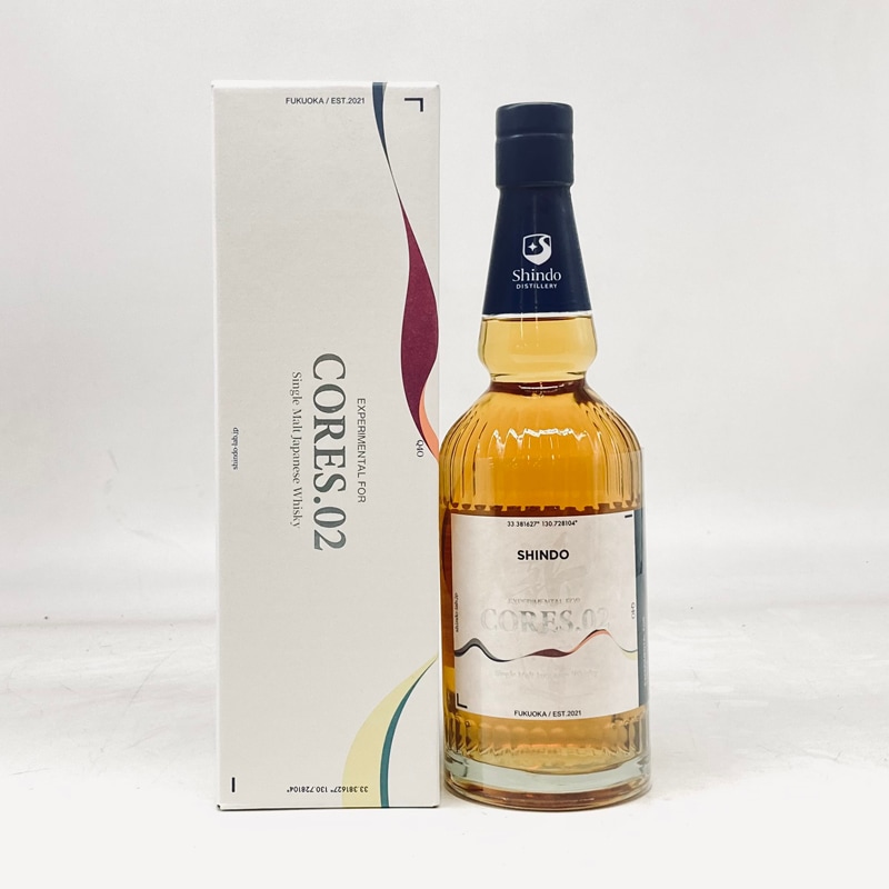 新道蒸留所　Ｅｘｐｅｒｉｍｅｎｔａｌ　ＦＯＲ　ＣＯＲＥＳ．０２　７００ｍｌ