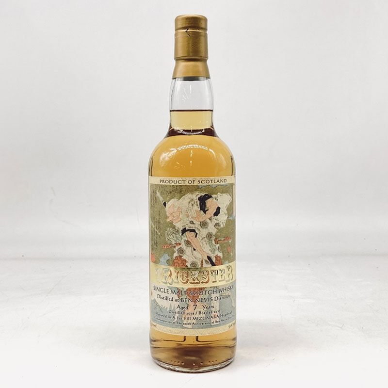 トリックスター ベンネウ゛ィス2018 ミズナラホグズヘッド