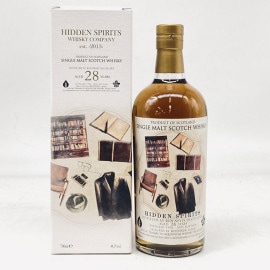 ヒドゥンスピリッツ ベンネウ゛ィス28年1996 700ml （在庫