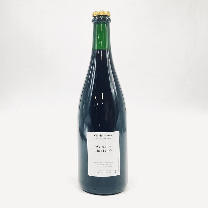 アンダース・フレデリック・スティーン／ウィ・キャン・ドゥ・ワット・アイ・キャント１８