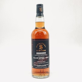 シグナトリー100プルーフexカスク ブレアアソール17年2007