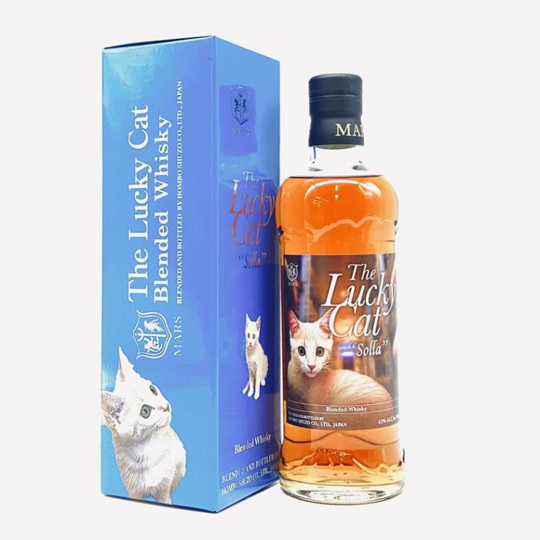 マルスザラッキーキャットソラ　７００ｍｌ