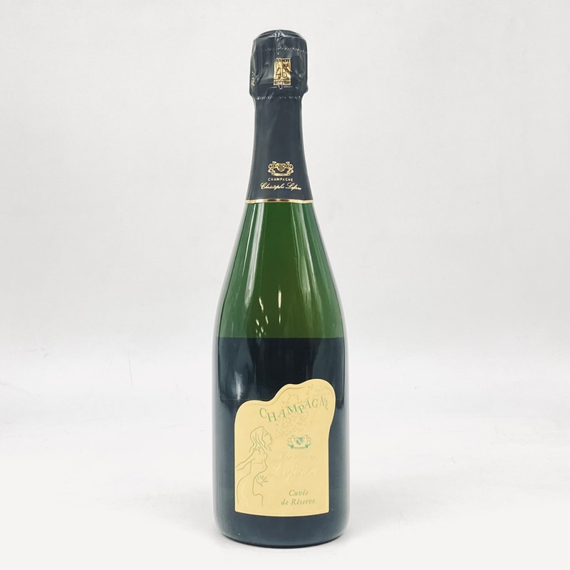 クリストフルフェーウ゛ルシャンパーニュキュウ゛ェドレゼルウ゛ブリュットノンドゼ２０