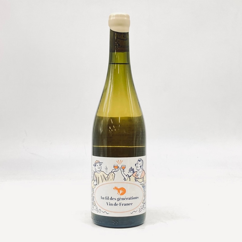 ドメーヌ・ボールナール／オー・フィル・デ・ジェネラシオン白２１　７５０ｍｌ