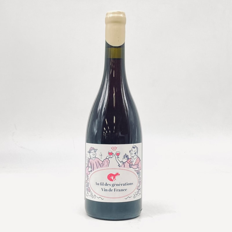 ドメーヌ・ボールナール／オー・フィル・デ・ジェネラシオン赤２１　７５０ｍｌ