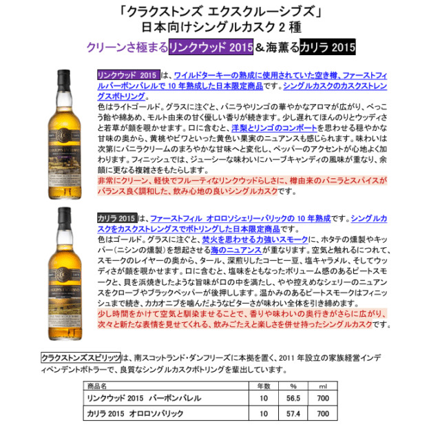 【先行予約】クラクストンズ　エクスクルーシブズ