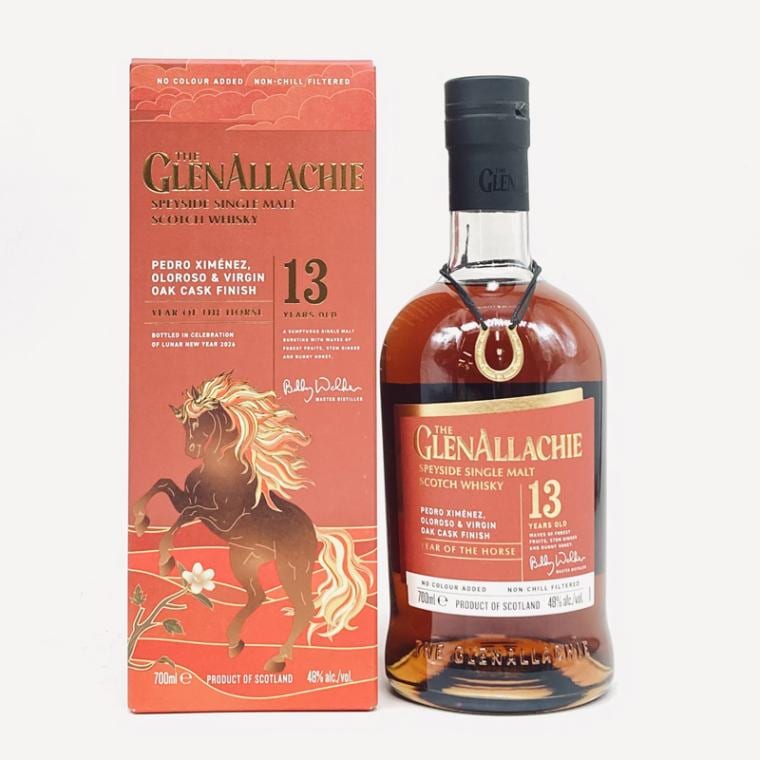 グレンアラヒー１３年イヤーオブザホース　７００ｍｌ
