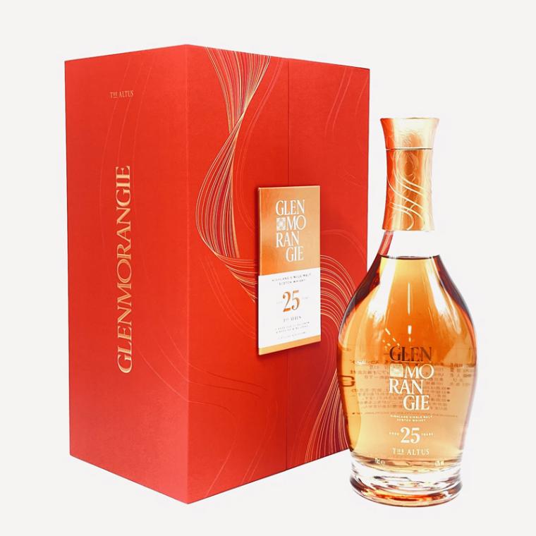 グレンモーレンジ２５年　アルタス　７００ｍｌ