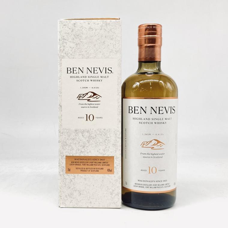 ベンネウ゛ィス１０年オフィシャルボトル　７００ｍｌ