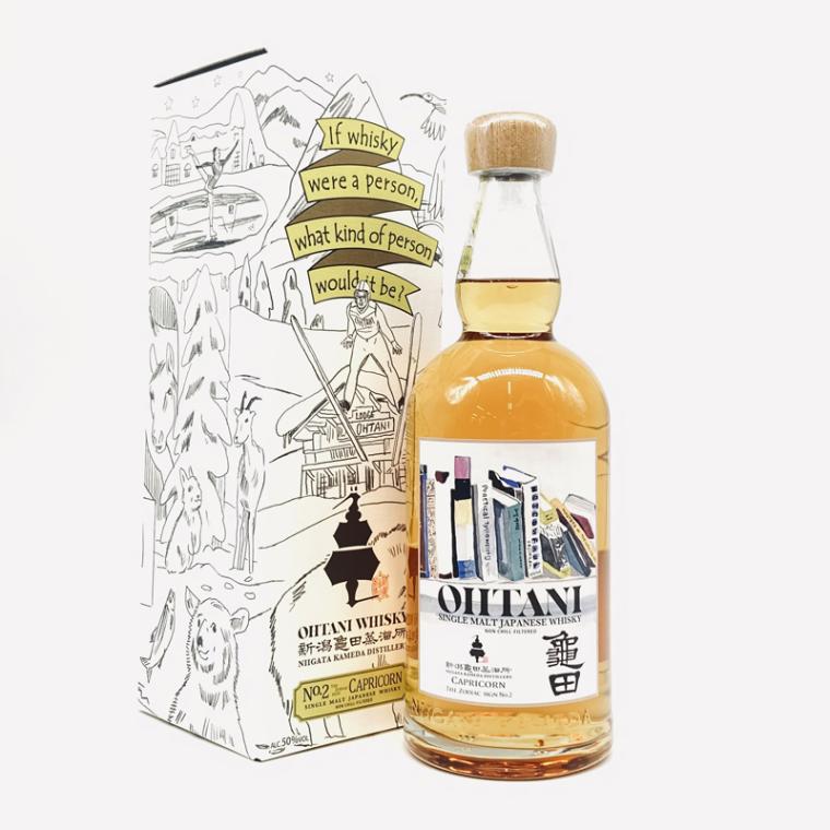 新潟亀田蒸留所　ＺｏｄｉａｃＳｉｇｎ　Ｃａｐｒｉｃｏｒｎ　７００ｍｌ